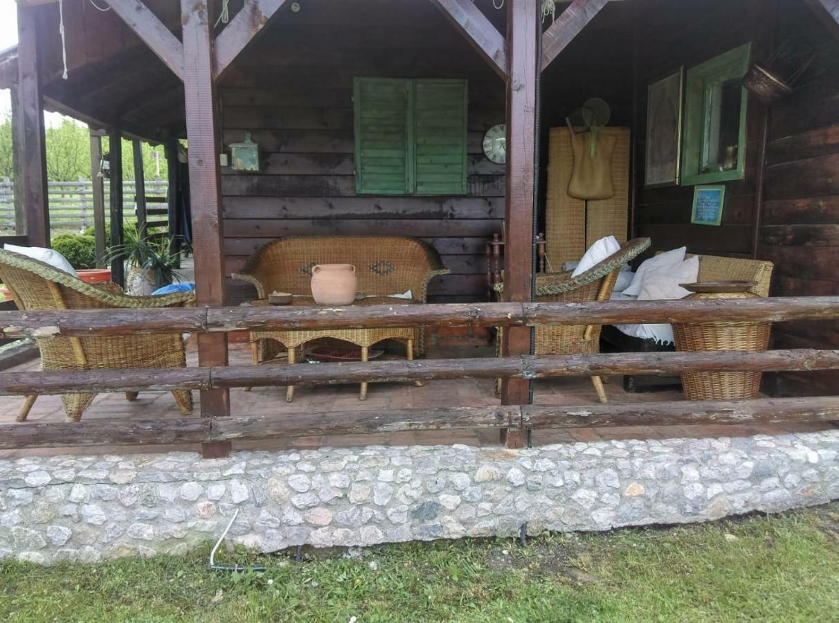 Apartamento Camp Viljamovka Kremna Exterior foto